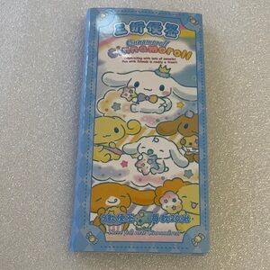 SANRIO FOR HELLO KITTY CINNAMOROLL NOTE PADS NIP